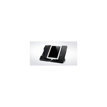 Cooler Master Notepal ERGOSTAND III Stander 1-pack Sort 230 mm